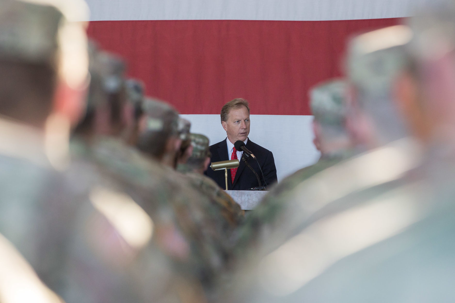 Okla National Guard Sendoff